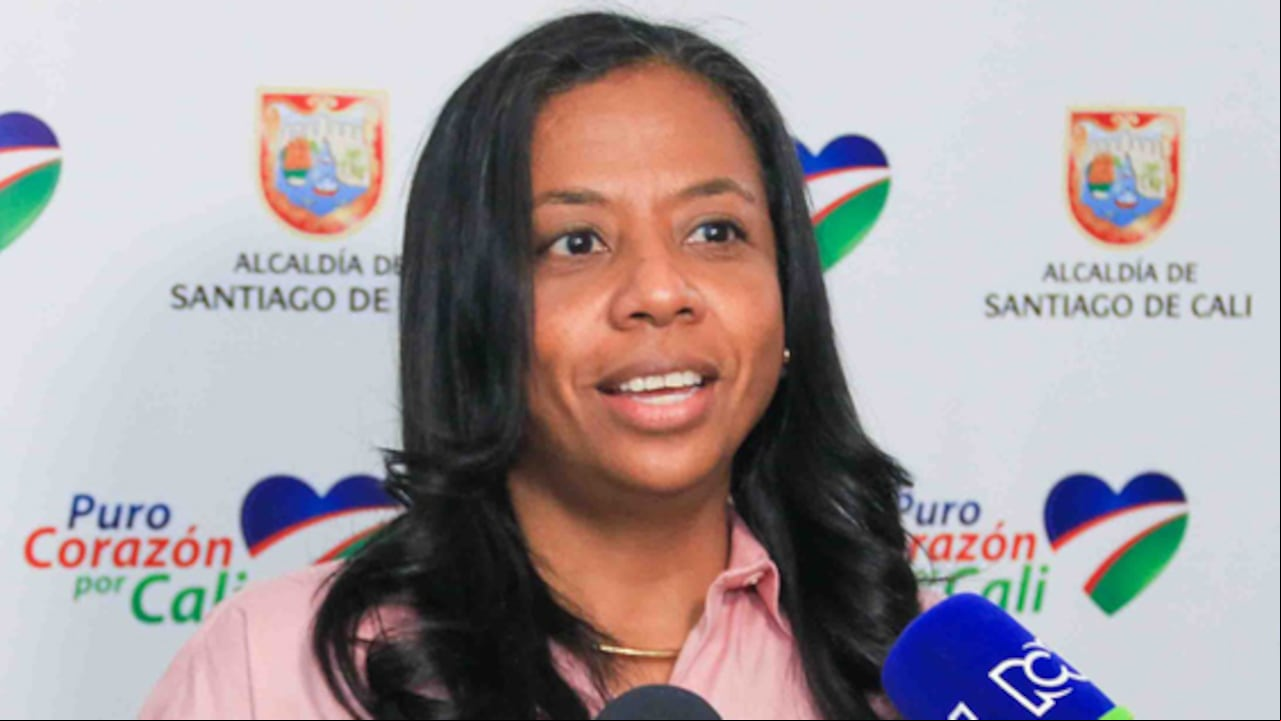 La jefe de comunicaciones de la Alcaldía de Cali, Luz Marina Cuéllar Salazar.