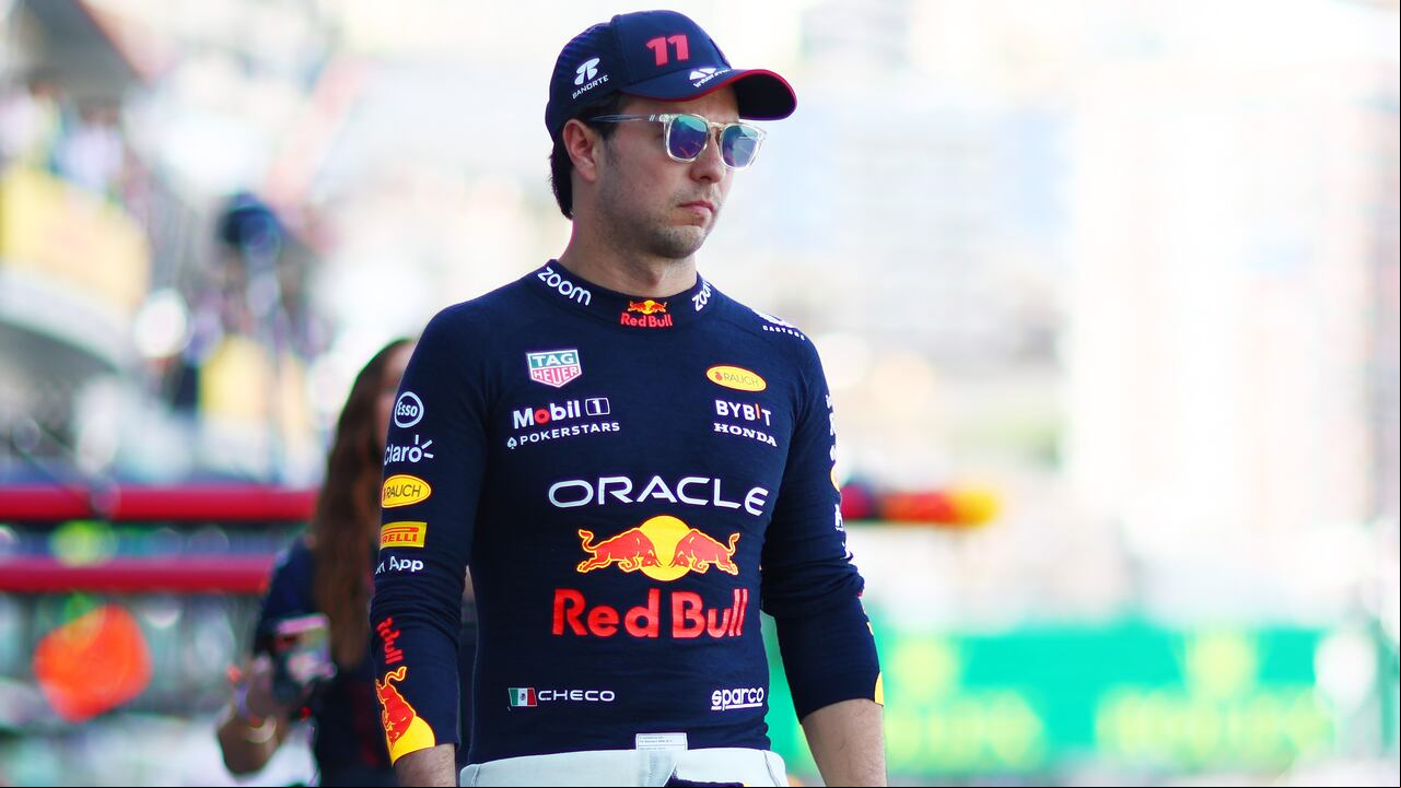 Sergio 'Checo' Pérez, piloto mexicano de Red Bull.