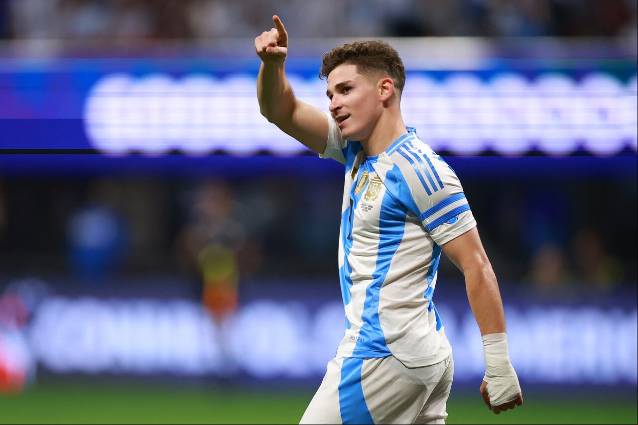 Argentina vs Canadá - fecha 1 - grupo A Copa América 2024.