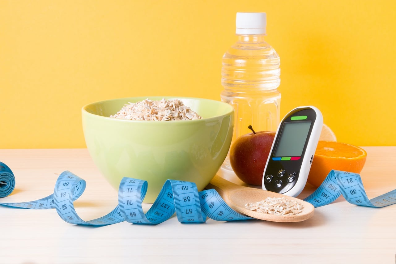 Avena y azúcar en la sangre