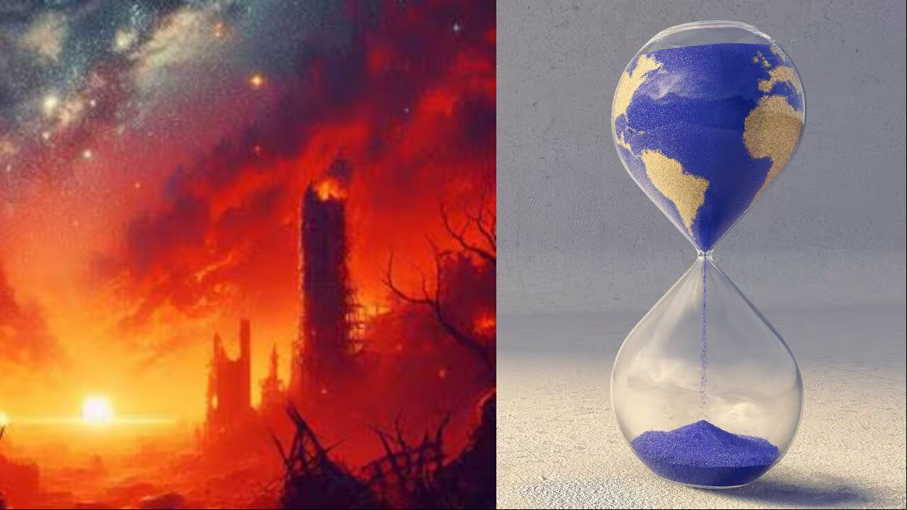 La IA revela cuantos días faltarían para que llegue el fin del mundo.