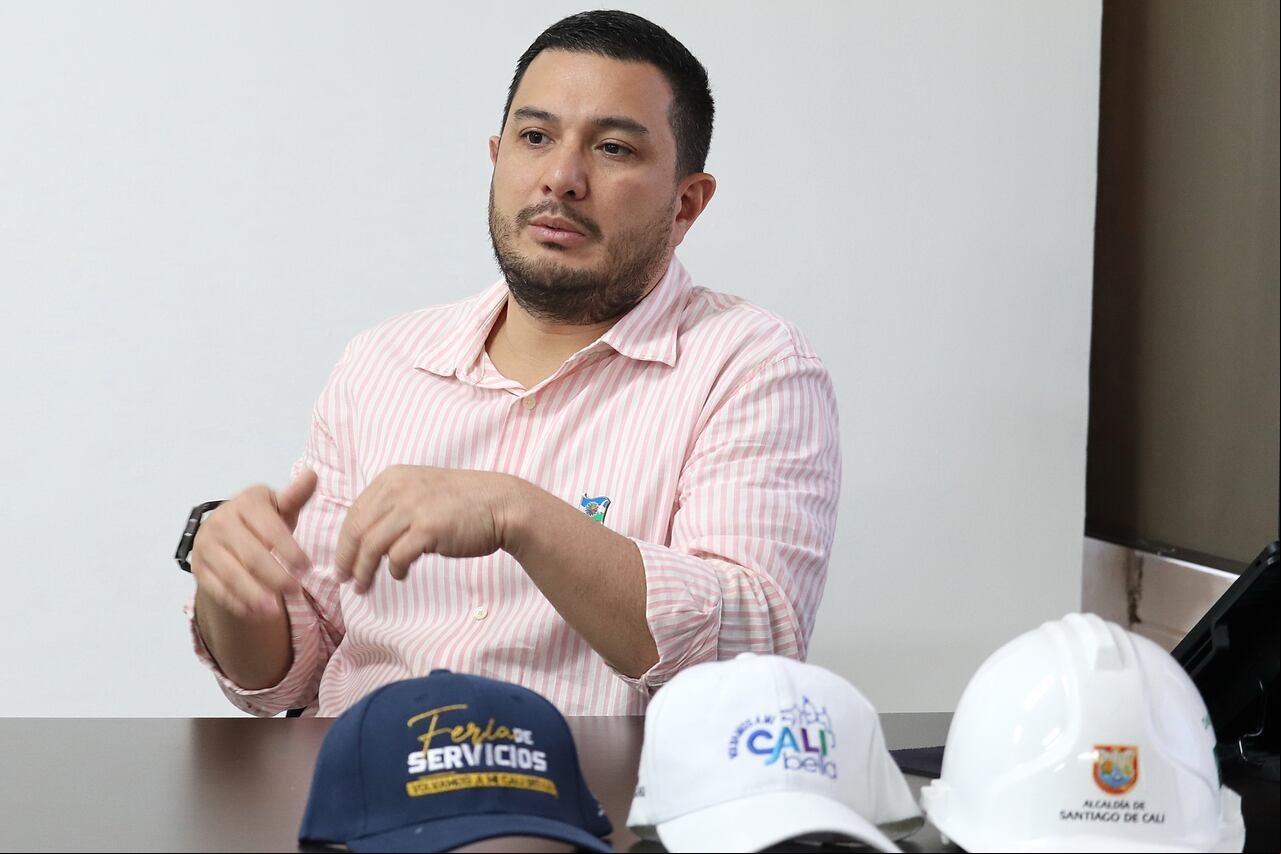 Diego Hau secretario de gobierno de Cali.