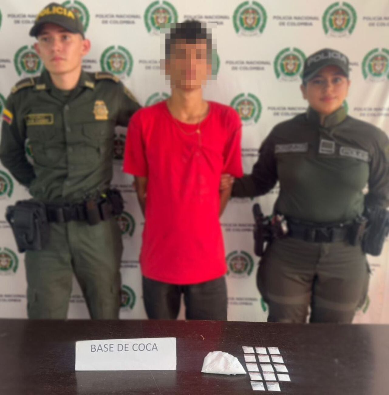 Más de 20 capturas, 120 gramos de Clorohidrato de cocaina incautados y 4 motocicletas recuperadas son los resultados de la Operación Anahí en la ciudad de Buga.