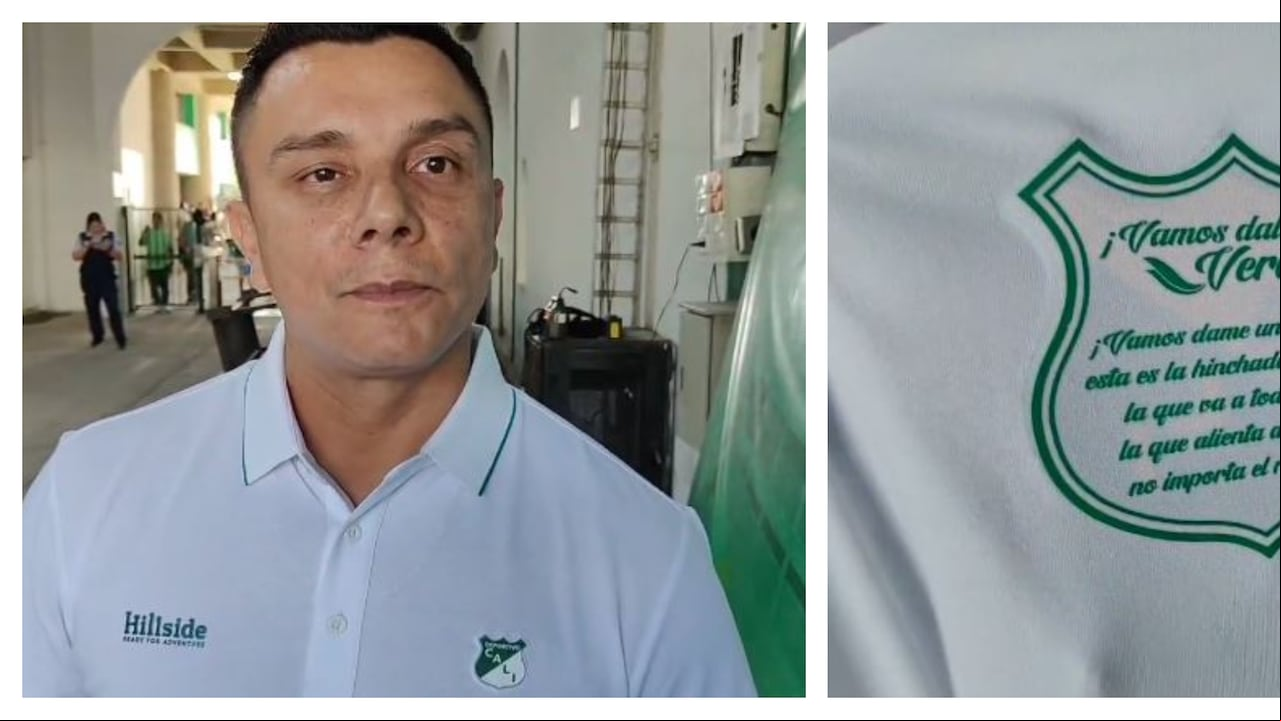 El detalle a la hinchada que trae la nueva Camiseta del Deportivo Cali de Hillside.
