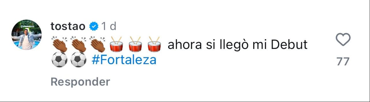 Comentario de 'Tostao', exintegrante de Chocquibtown.