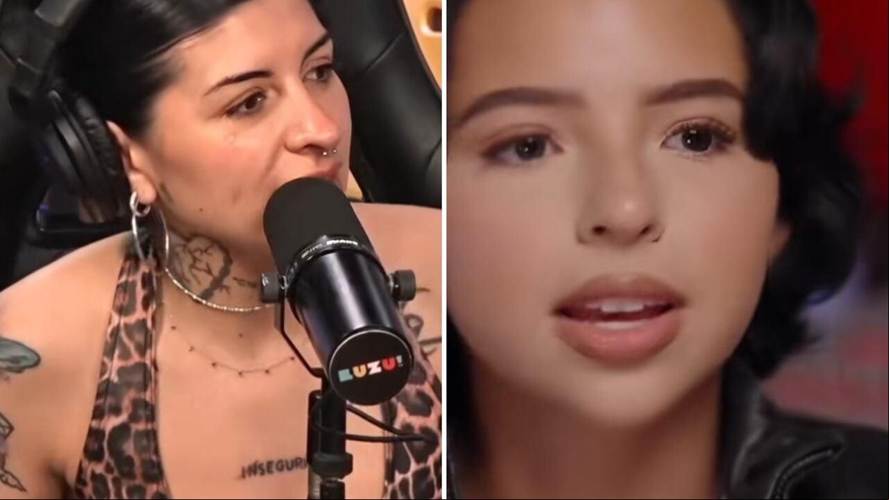 La cantante argentina desmintió la versión que contó Ángela Aguilar.