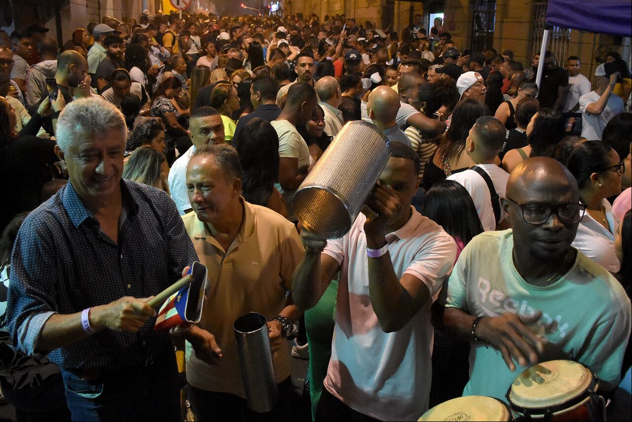 La Calle de la Rumba y el Sabor.