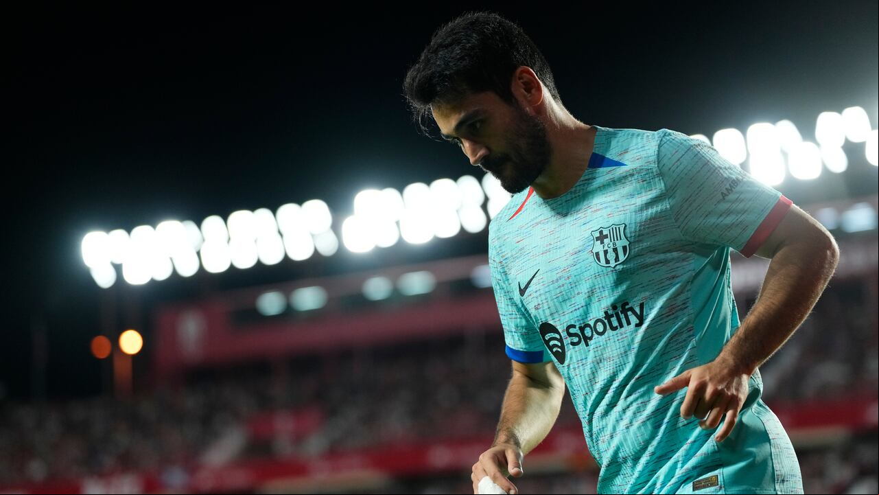 Partido entre el granada y Barcelona por La Liga el pasado 8 de octubre (en la imagen, Ilkay Gundogan)