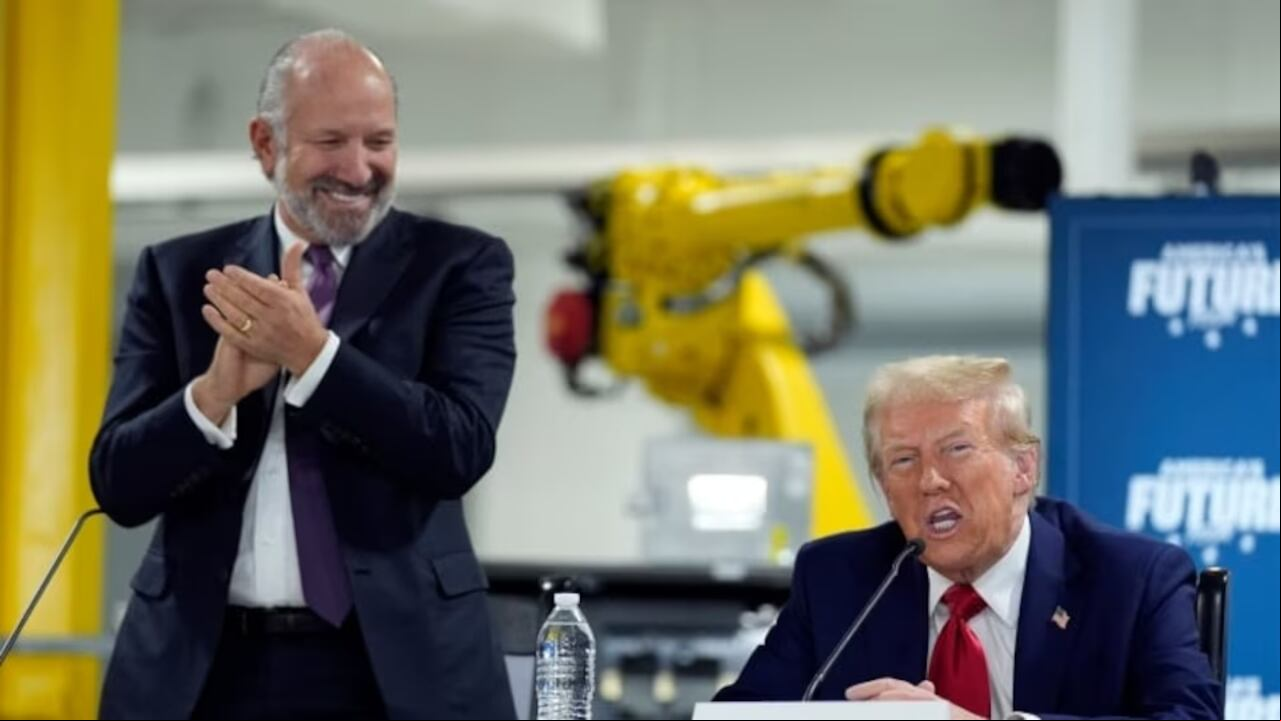 Howard Lutnick, nominado por Trump para dirigir el Departamento de Comercio y la estrategia comercial y arancelaria de Trump, dijo que habría dos oleadas de aranceles contra Canadá.