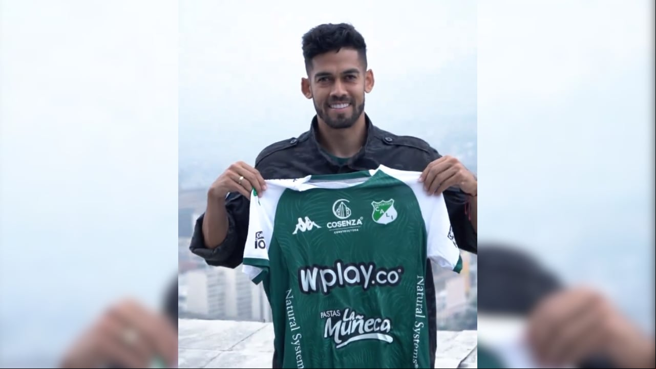 Andrés Andrade se sumó como el fichaje 16 del Cali para el 2024