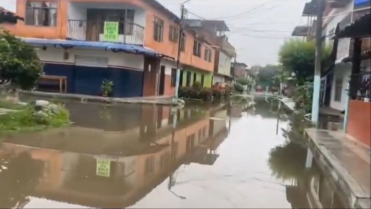 Crisis en El Carmelo y Villagorgona: lluvias colapsan sistema de alcantarillado y causan inundaciones masivas