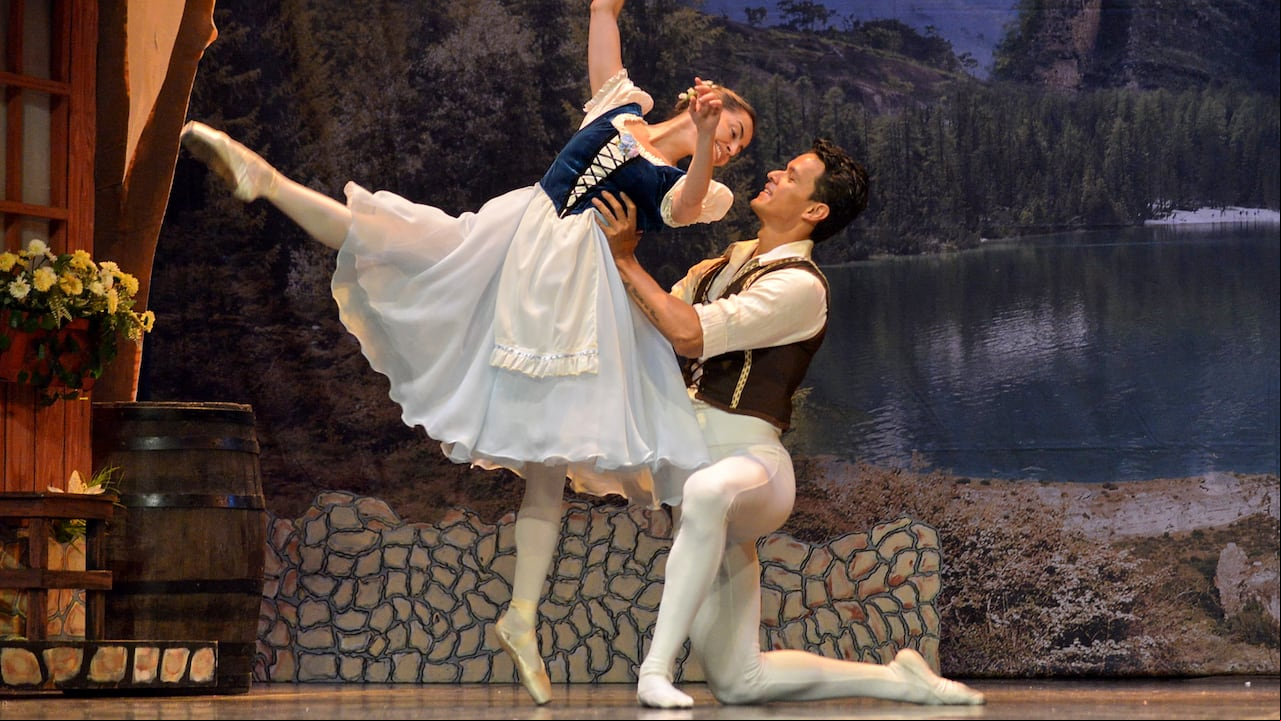 Lanzamiento de la obra Giselle de Incolballet.