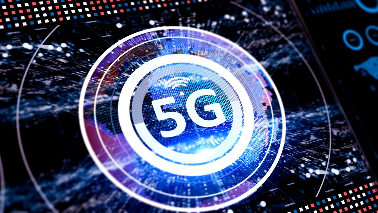 abstract 5G concept new technology and innovations