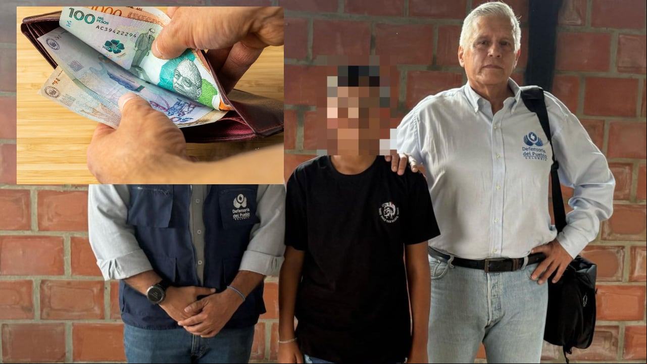 La familia, al parecer, tuvo que pagar miles de millones por la liberación de Lyan.