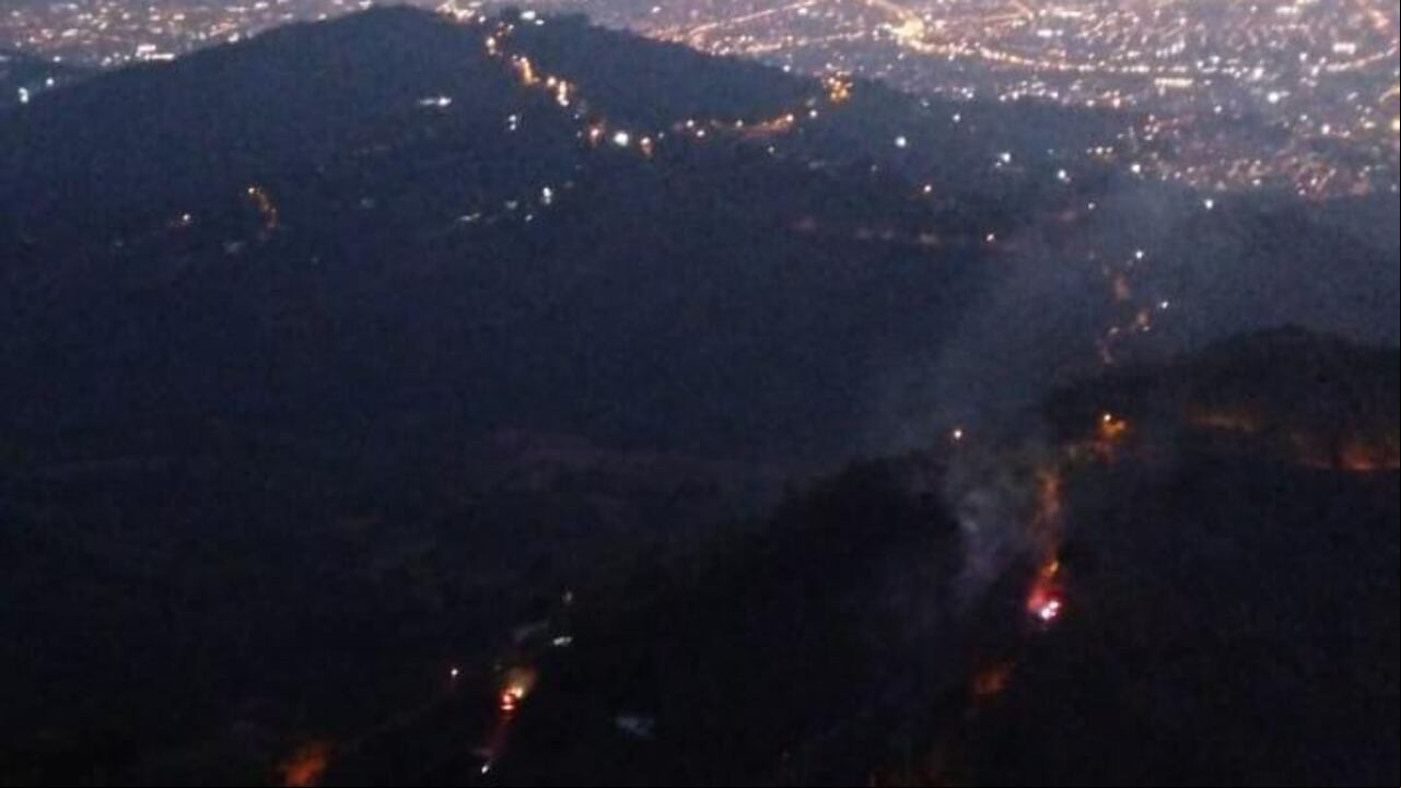El incendio inició rondando las 3:00 a.m.
