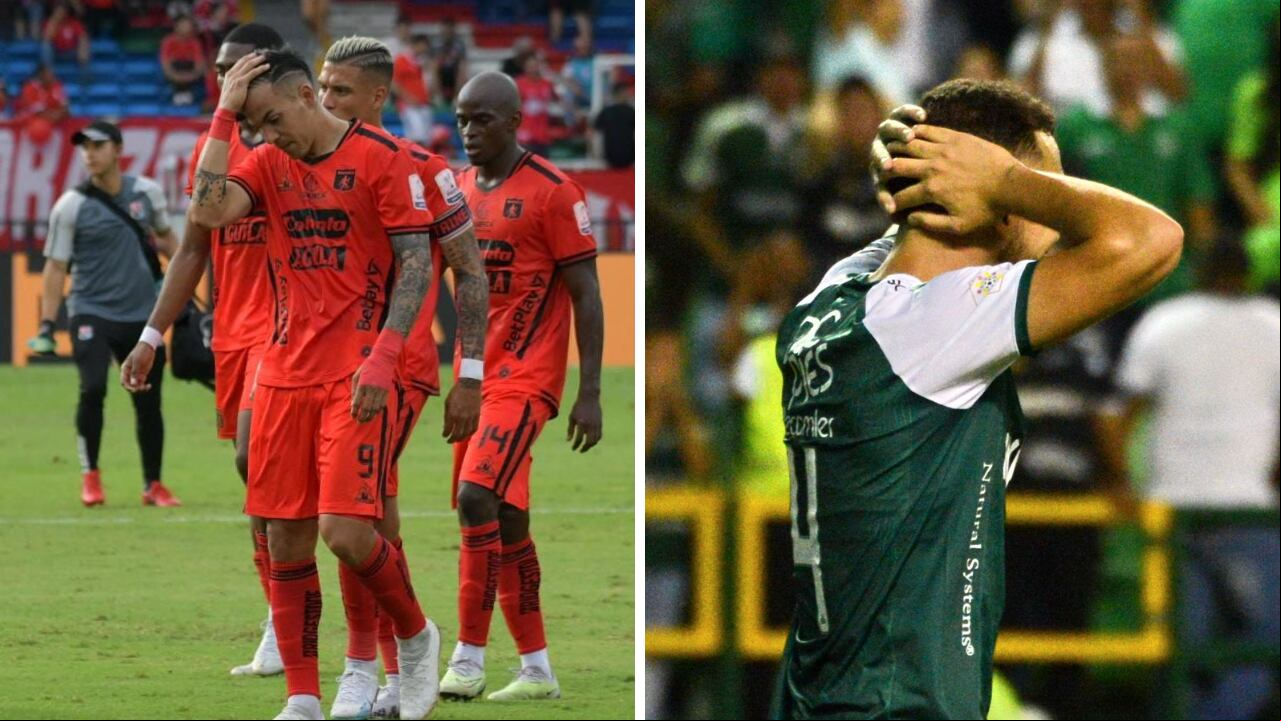 América y Deportivo Cali no lograron el inicio esperado en Liga Betplay 2023-I
