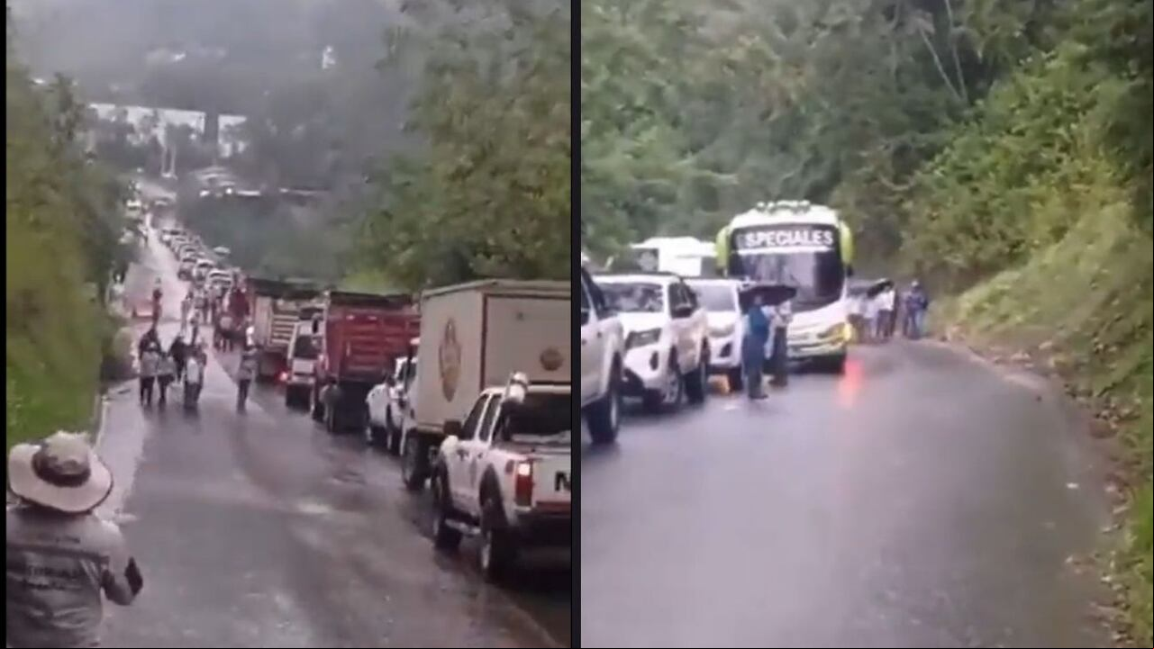 Por bloqueo en Hidroituango trabajadores permanecen sin alimentación y se pone en riesgo la seguridad energética del país.