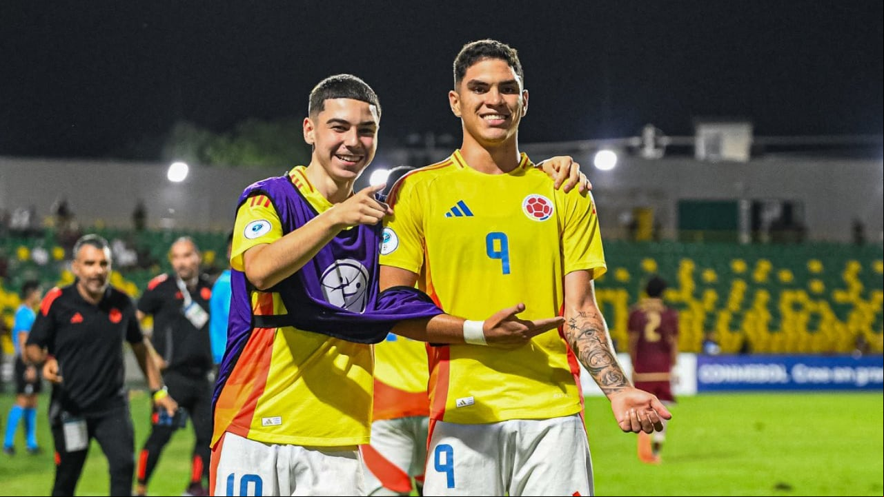 Santiago Londoño, goleador de la Selección Colombia Sub-17
