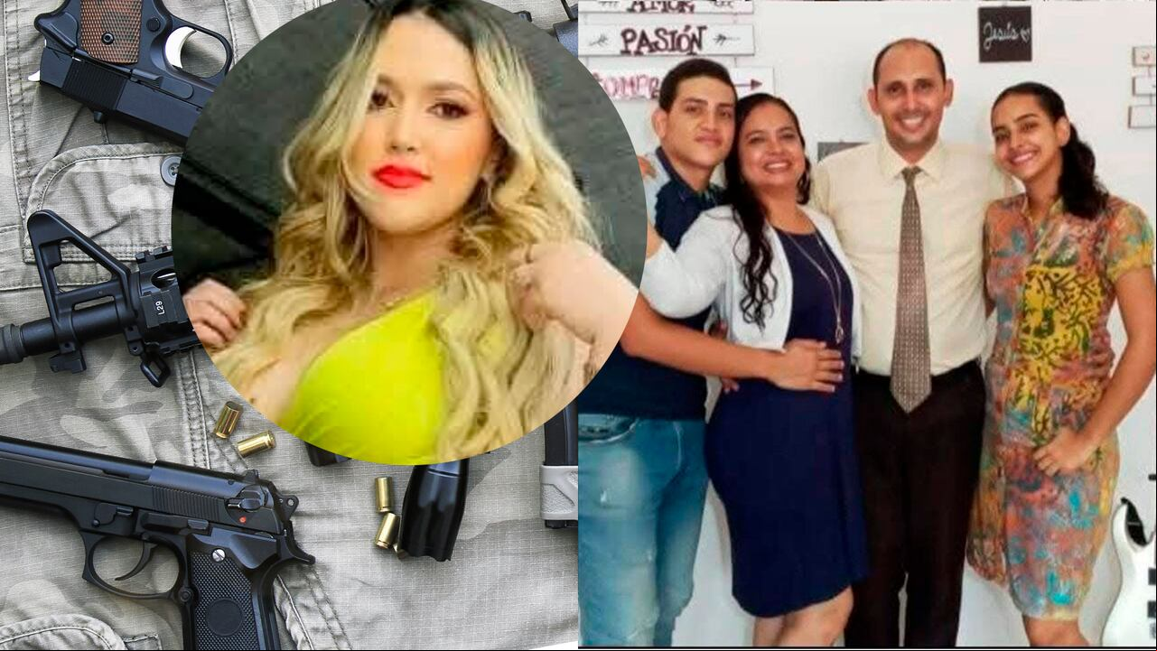 Alias La Diabla, mencionada en investigación por masacre de familia en Aguachica. Armas