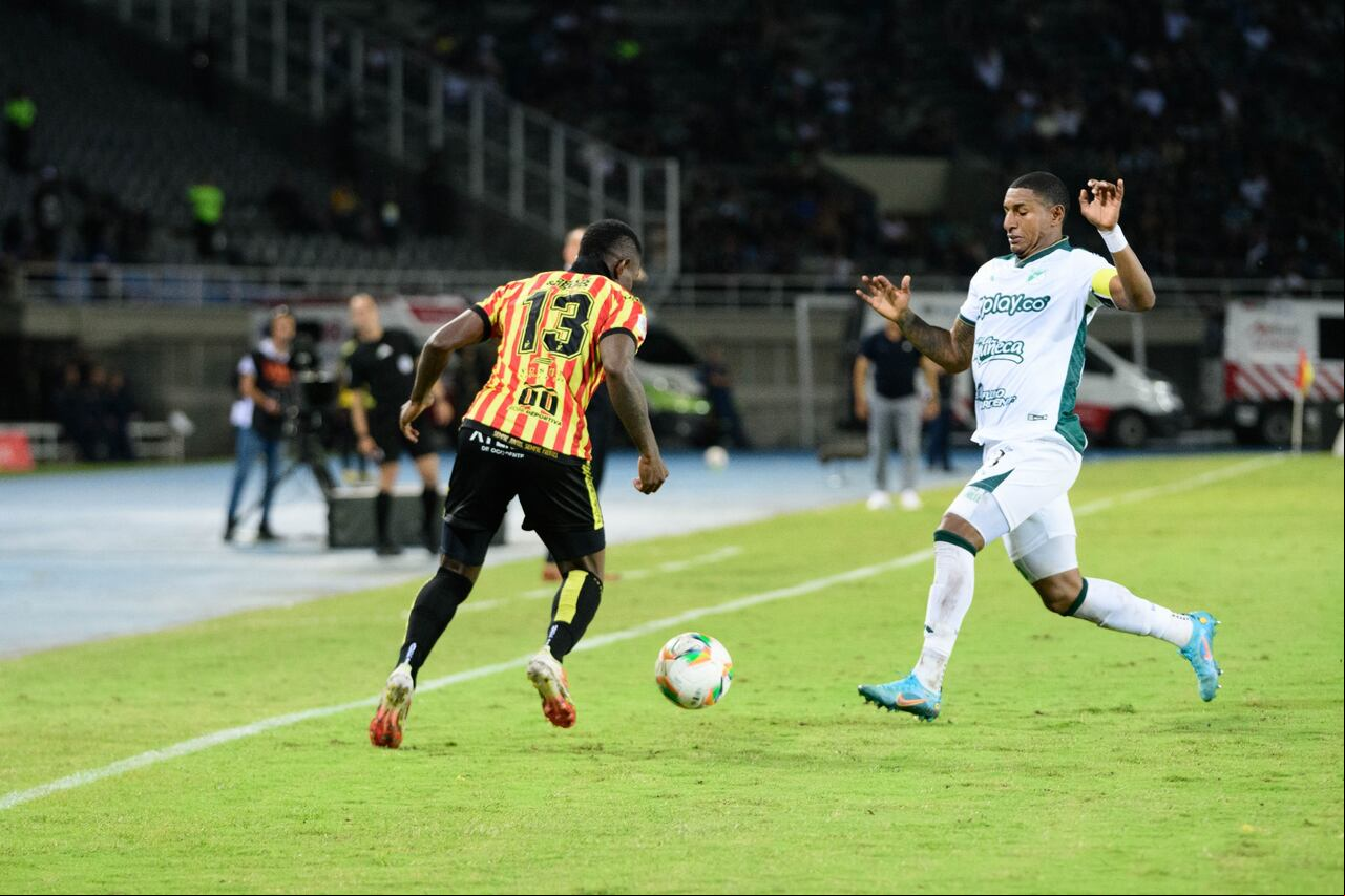 Deportivo Cali vs. Deportivo Pereira (Foto: Colprensa)