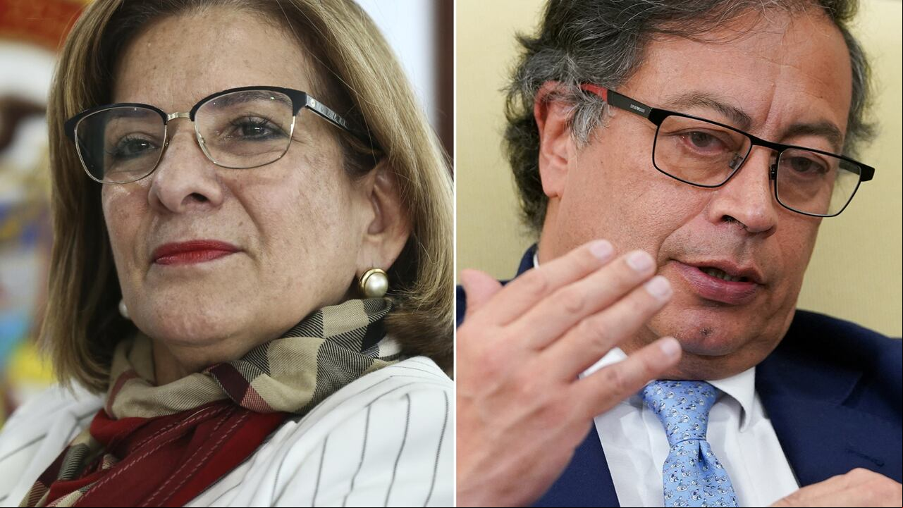 La procuradora general de la nación, Margarita Cabello, le respondió al presidente Gustavo Petro.