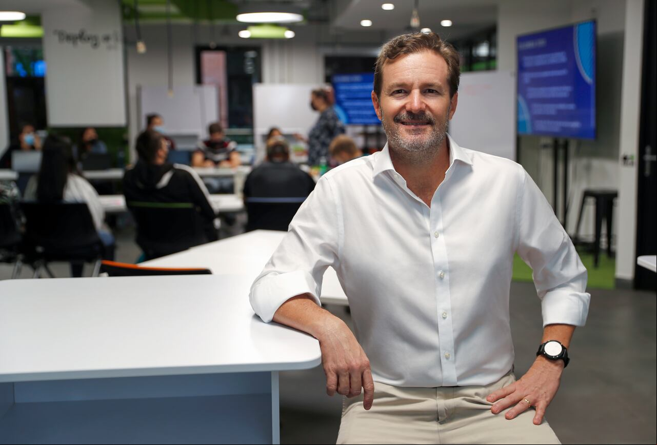 Esteban Piedrahita, rector de la Universidad Icesi.