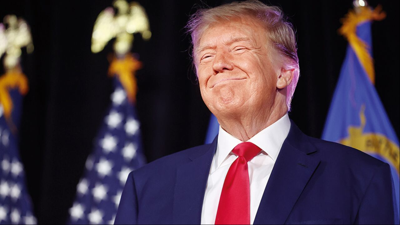 DONALD TRUMP El expresidente podría volver a la Casa Blanca a pesar de sus problemas judiciales, pero fortalecido por sus propuestas más radicales.