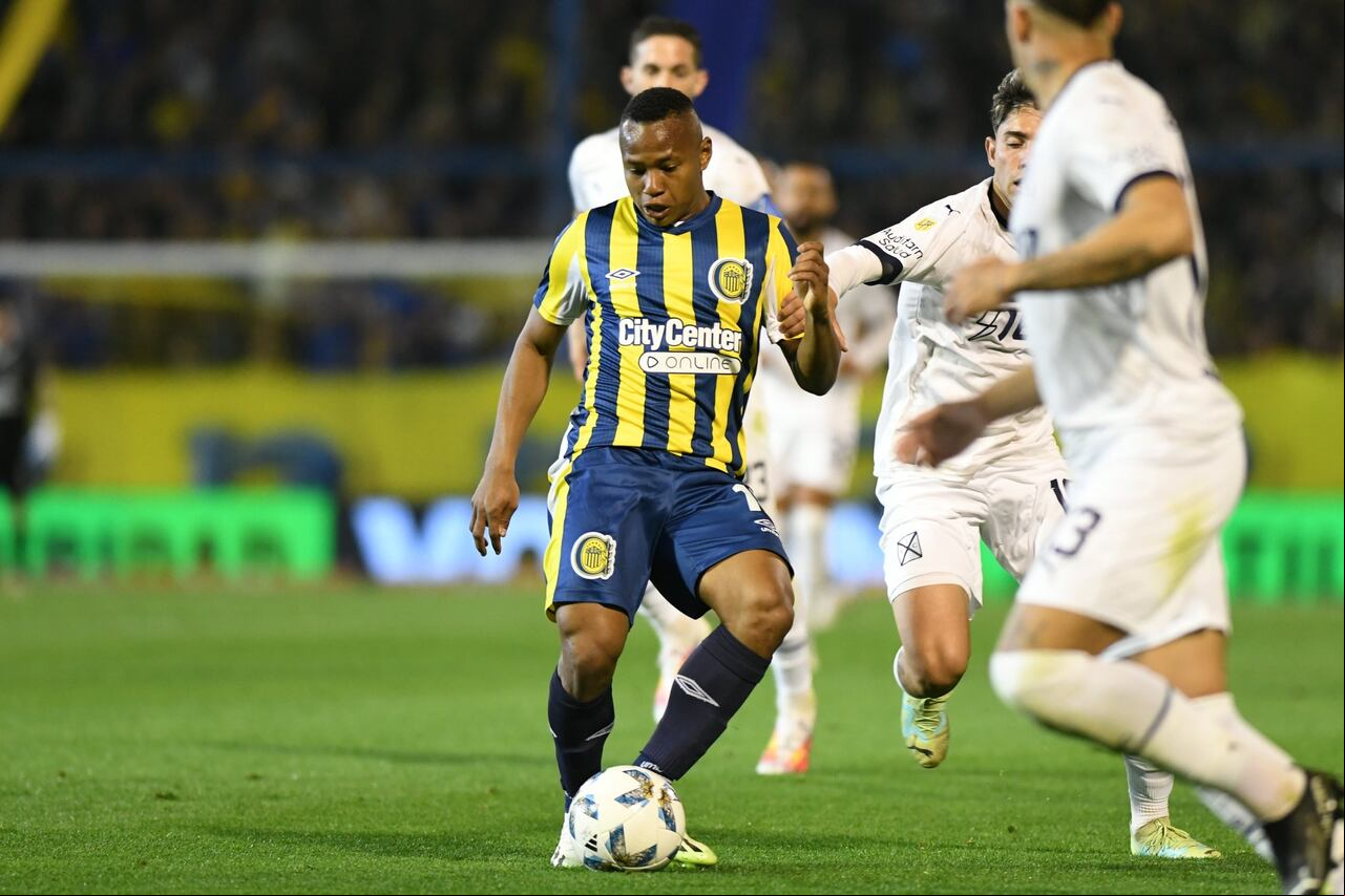 El joven marcó con Rosario Central