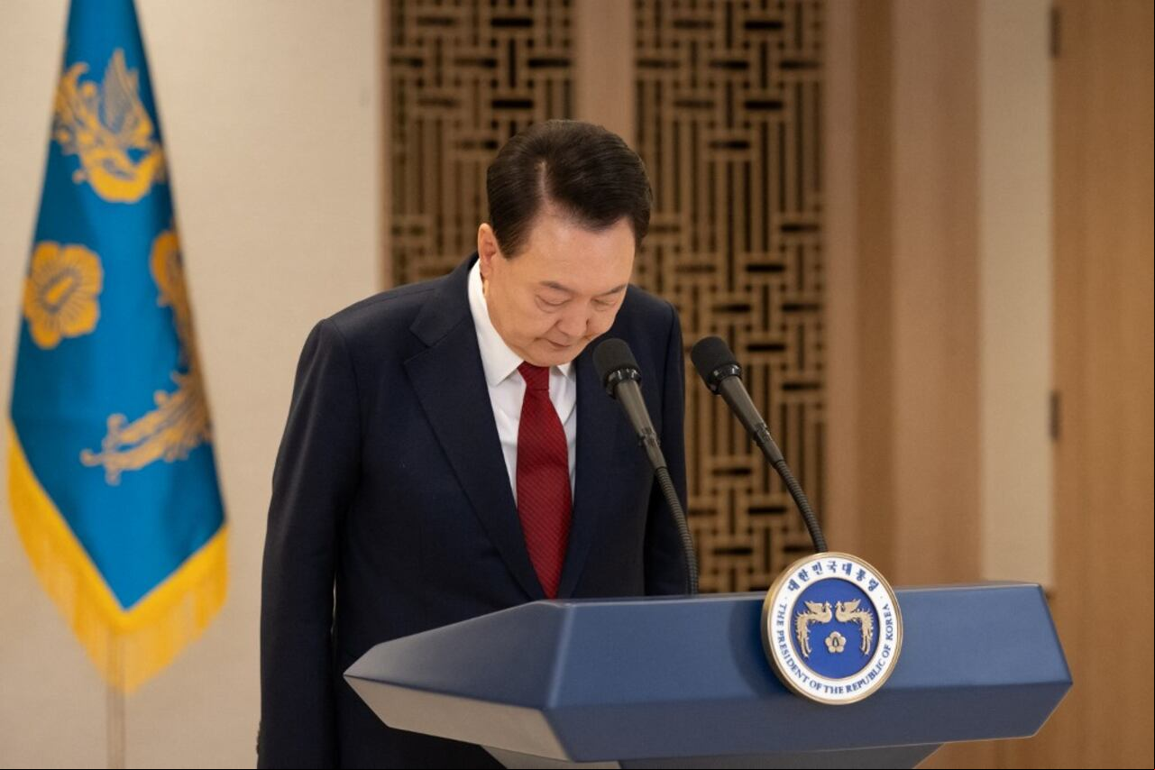El suspendido presidente de Corea del Sur, Yoon Suk-yeol, autorizó a los militares a abrir fuego para entrar en el Parlamento durante su intento de imponer la ley marcial