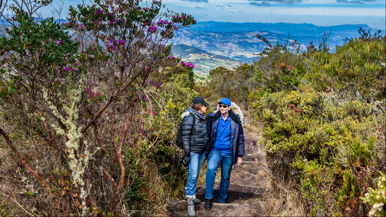 Viajeros en Colombia
