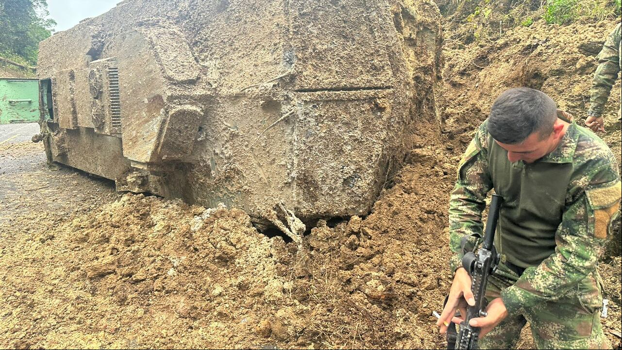 Atentado contra el Ejército en Nariño.