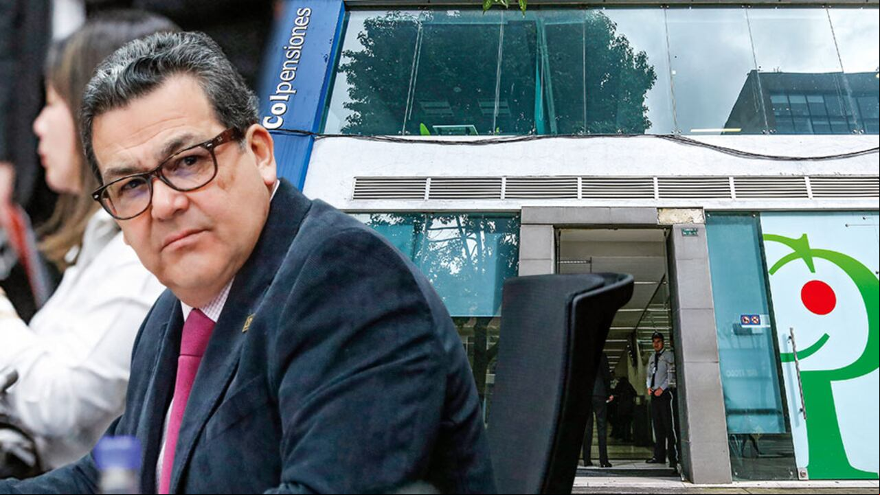 Jaime Dussán Calderón es el presidente de Colpensiones, pero se la pasa en el Congreso en los debates de las reformas que presenta el Gobierno.