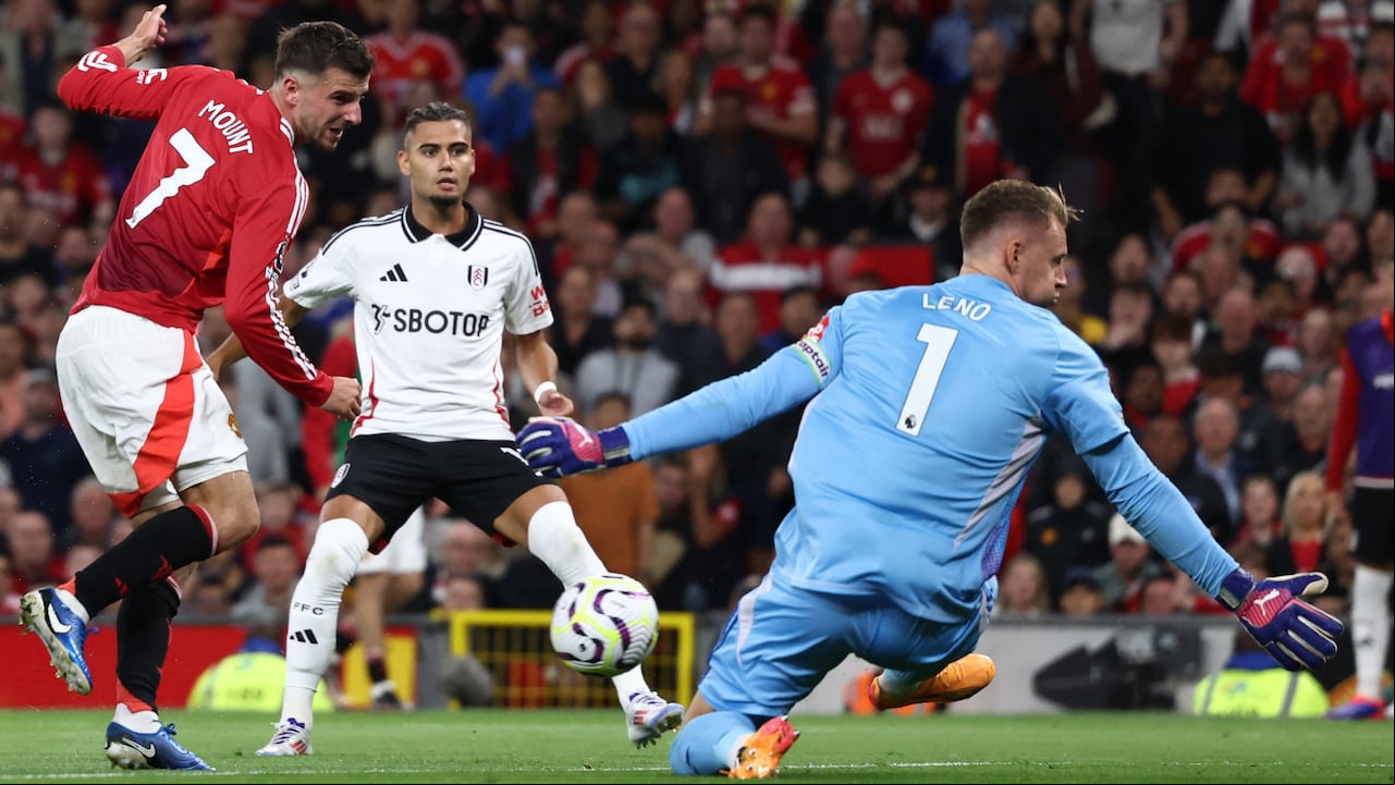 Manchester United vs Fulham - fecha 1- Premier League.
