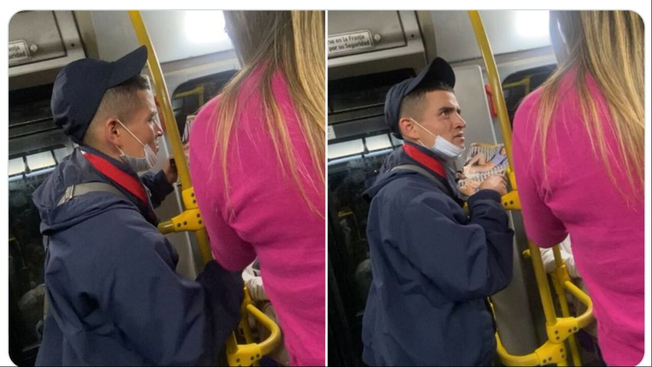 Hombre se subió a Transmilenio con una revista para adultos y comenzó a hostigar a las pasajeras.