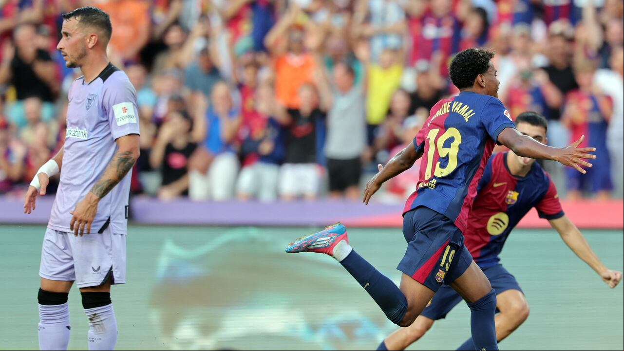 Barcelona vs Athletic Bilbao - fecha 2 - LaLiga