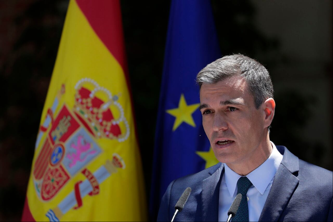 Migración hacia España.