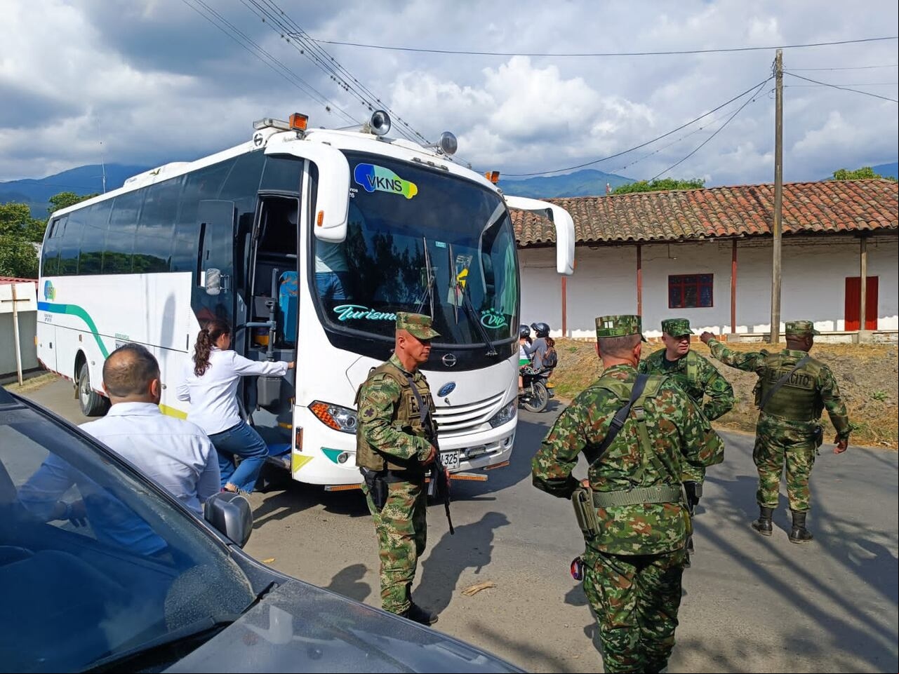 Hostigamiento valle