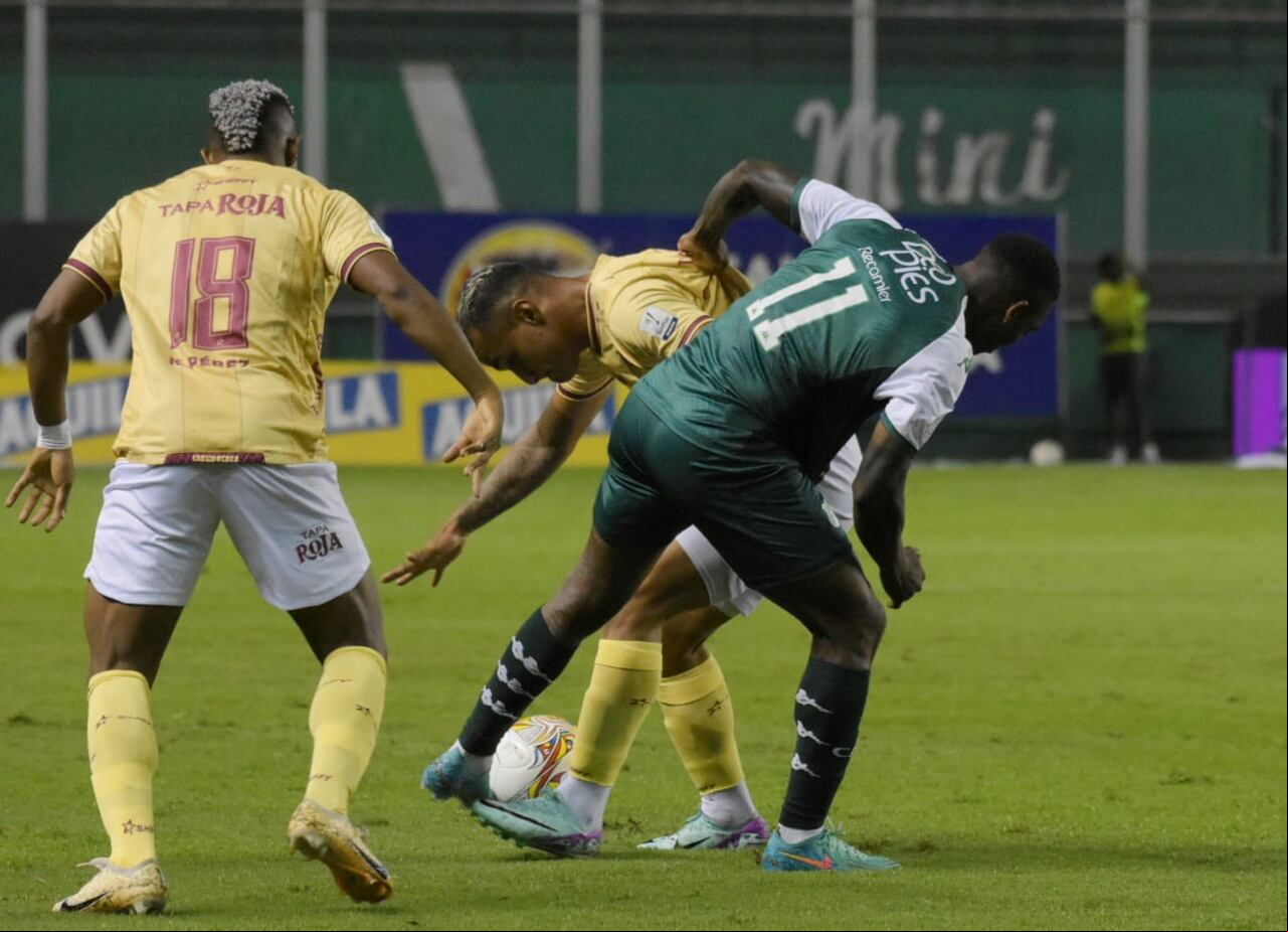 Deportivo Cali vs Deportes Tolima - fecha 9 - Liga BetPlay