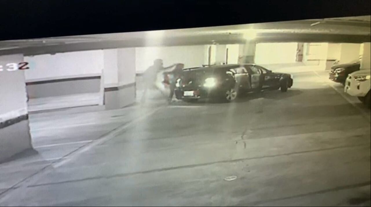 La mujer denuncio a Molano por violencia intrafamiliar. El día del ataque todo ocurrió frente al hijo menor de edad de la pareja