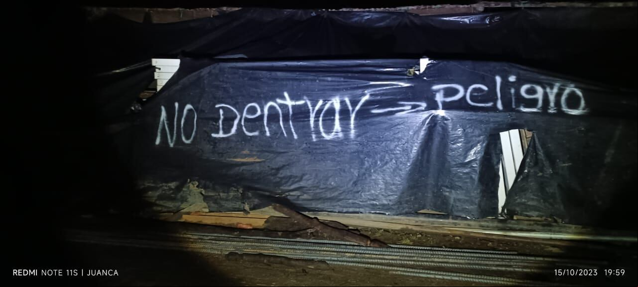 Este tipo de intimidaciones ha generado gran pánico en este departamento, donde la ola de violencia ha cobrado fuerza.