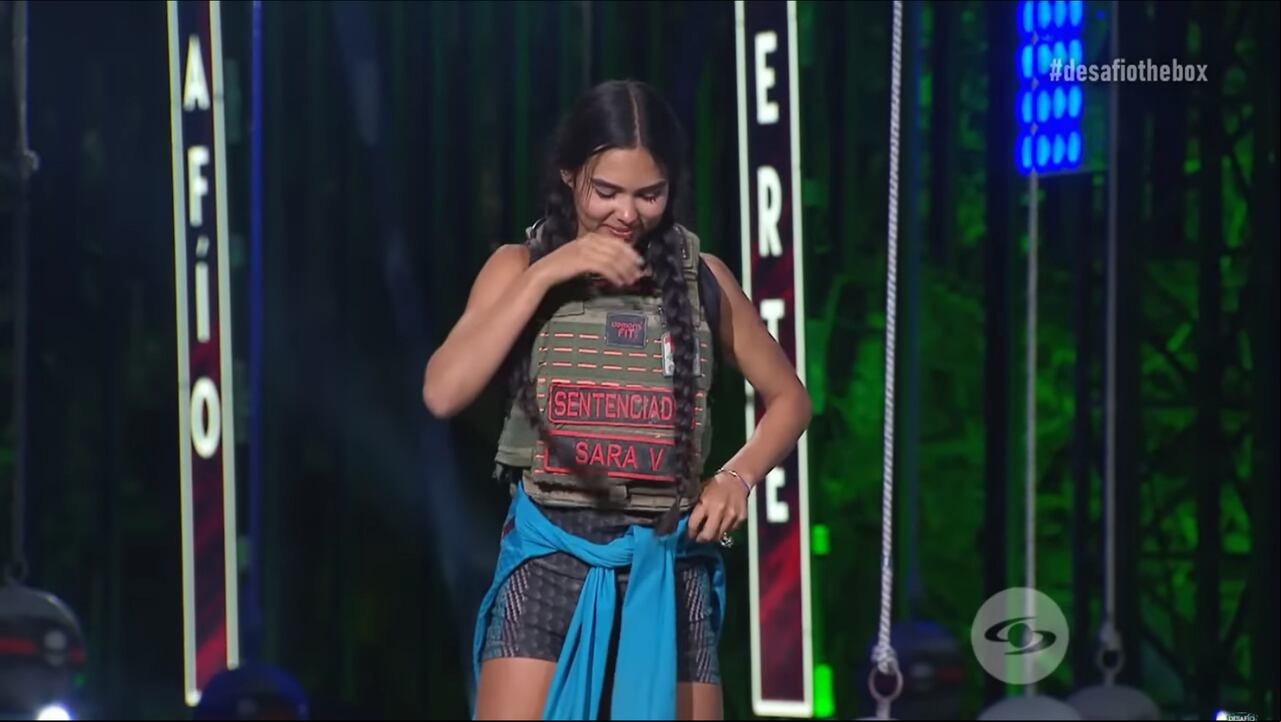 “Se me salían las lágrimas”: Sara dice que no se rindió en el ‘Desafío’ y le mandó mensaje a Sensei