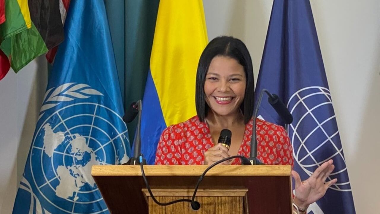 La colombiana que llegó a la dirección de la Organización Mundial del Turismo