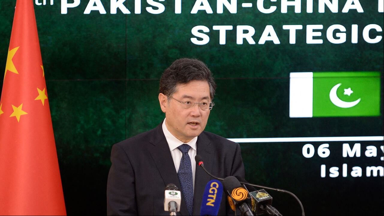 El ministro de Relaciones Exteriores de China, Qin Gang.