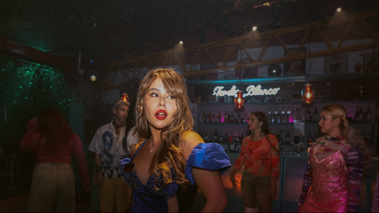 Juliana estrenó 'Maldito Reggaeton' este jueves.