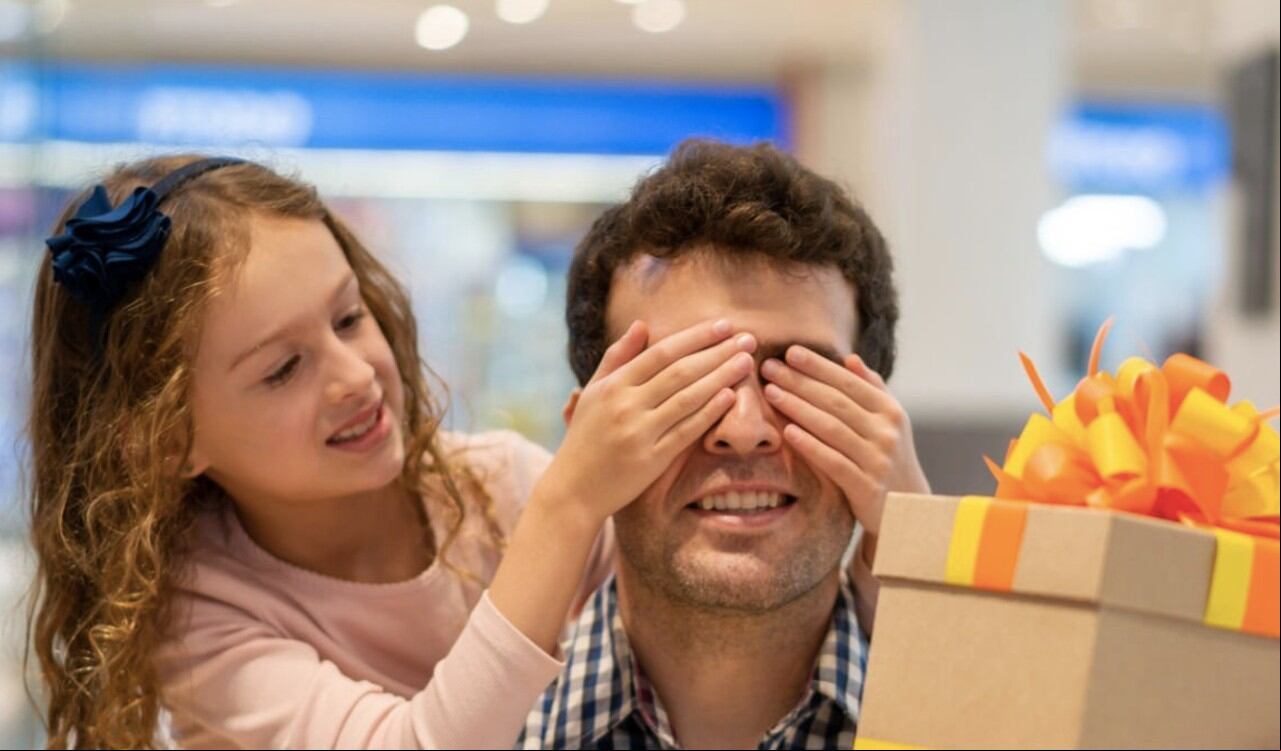 La sorpresa que se llevó un padre en su día