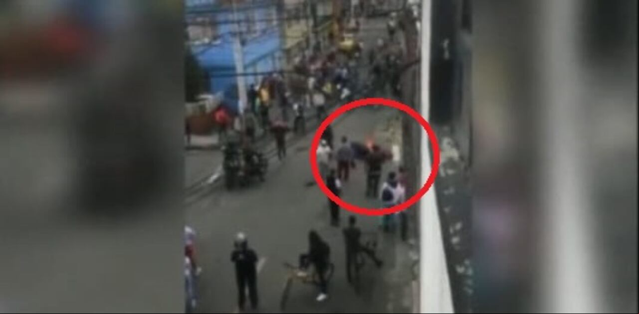Esta localidad de la capital del país es blanco habitual de la delincuencia