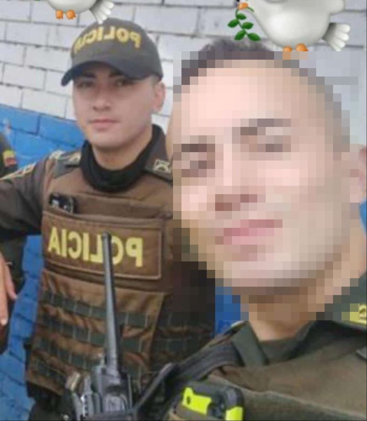 Duván Montoya Moreno es el patrullero asesinado en la noche de este lunes 13 de enero luego de enfrentarse a un grupo de delincuentes que se movilizaba entre los municipios de Villa Rica y Caloto, en el norte del Cauca.