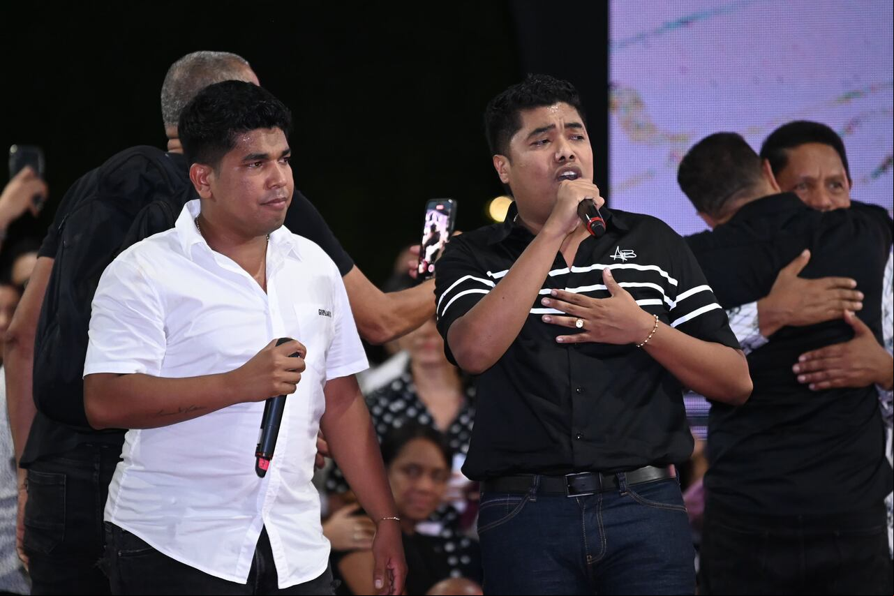 Funeral de Omar Geles en Valledupar