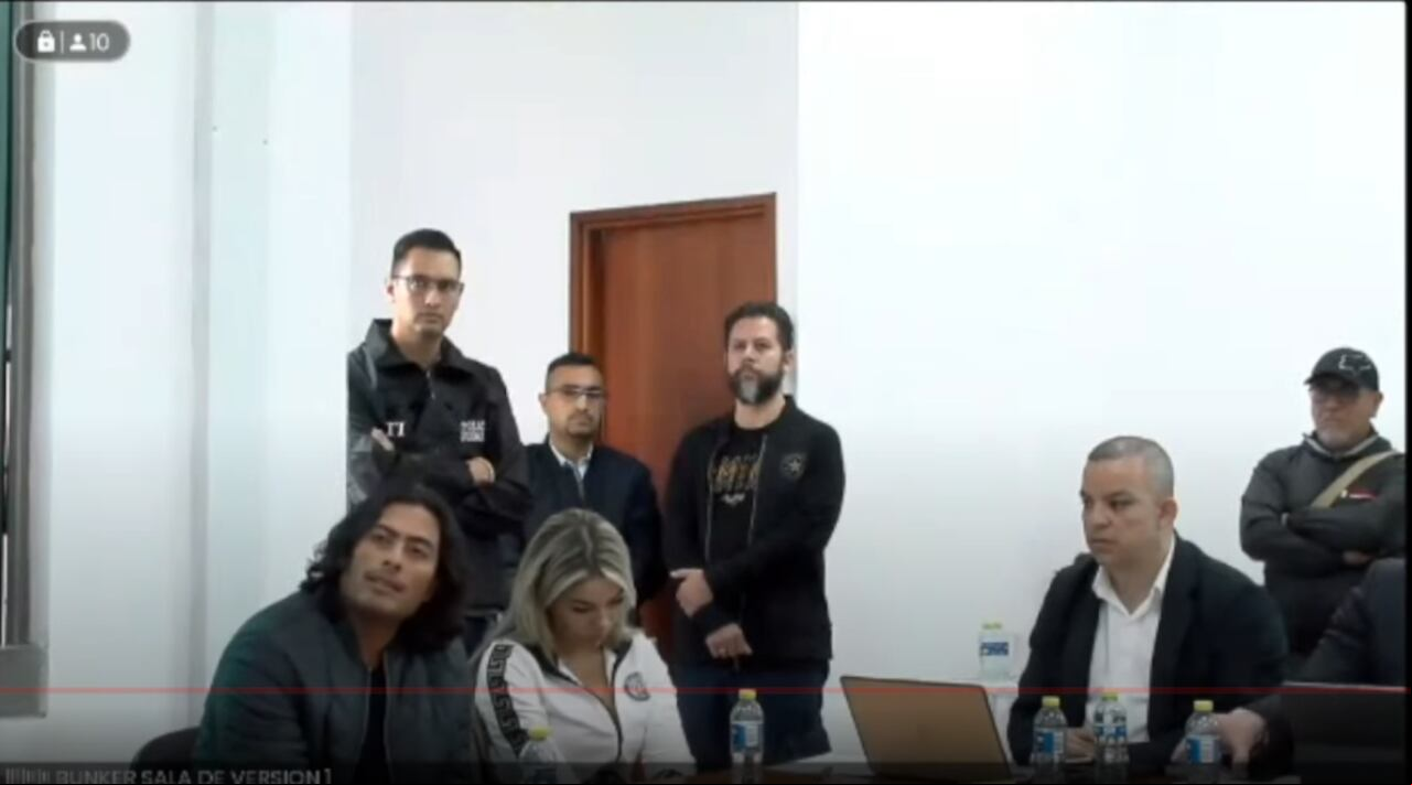 Fiscalía General pedirá legalizar la captura de Nicolás Petro y Day Vásquez.