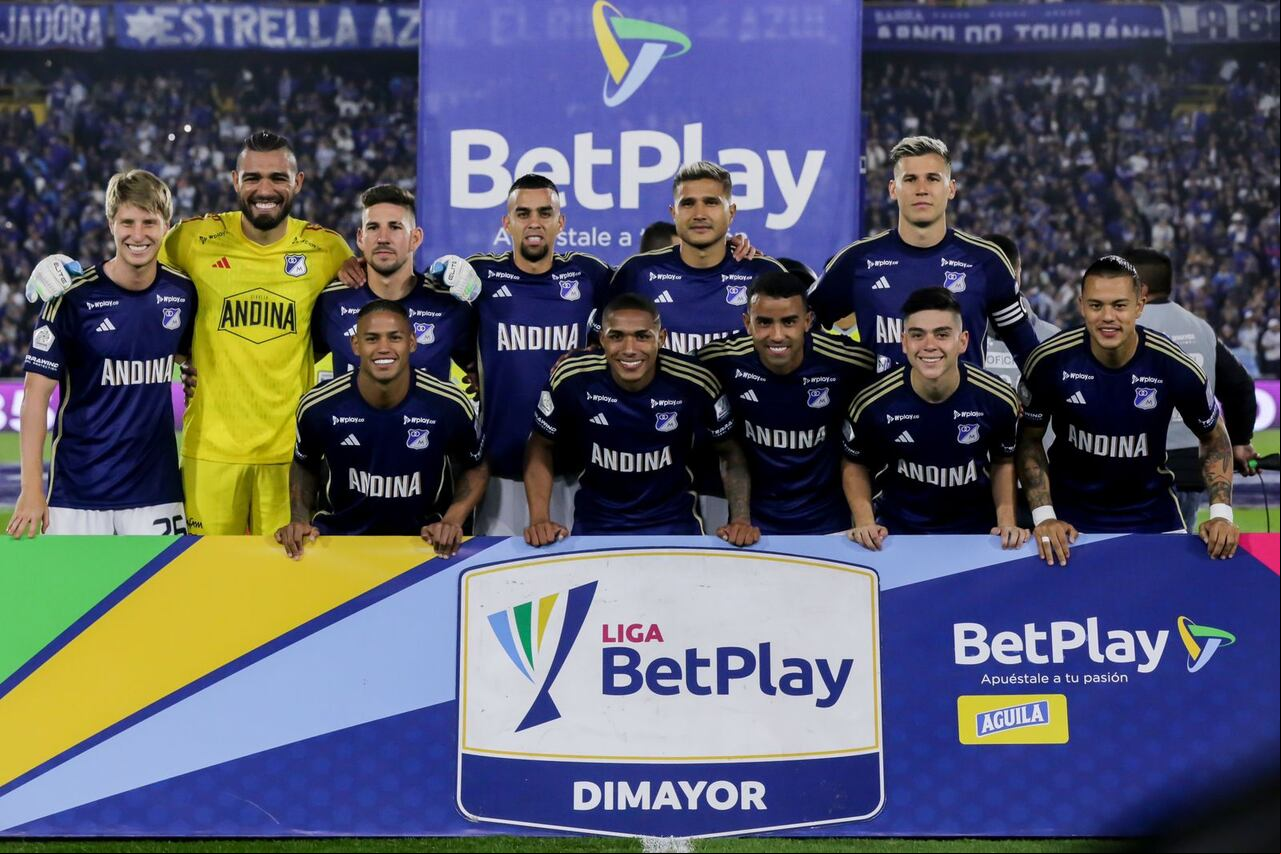 Millonarios vs América de Cali - fecha 5 - Liga BetPlay